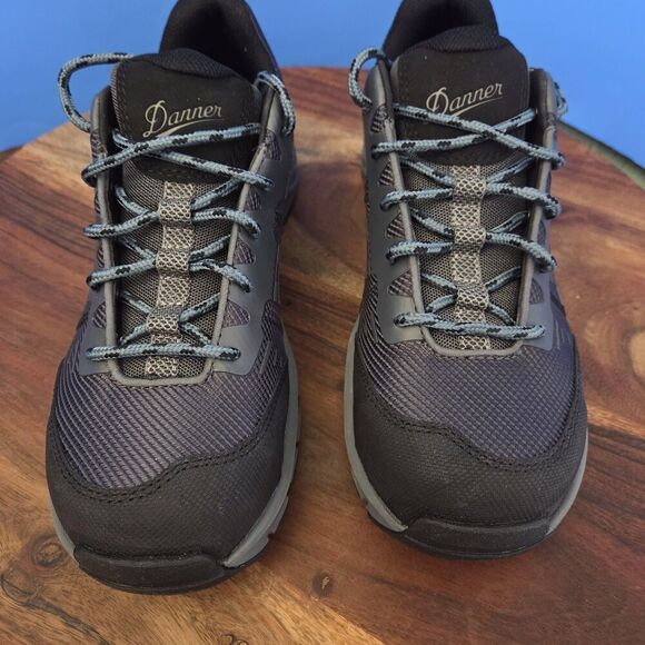 DANNER Run Time - Dark Shadow Composite Toe (NMT) Safety Shoe 12377 Women's 9.0 - Picture 9 of 10